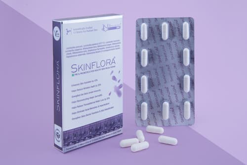 SKINFLORA CAPS 10`S