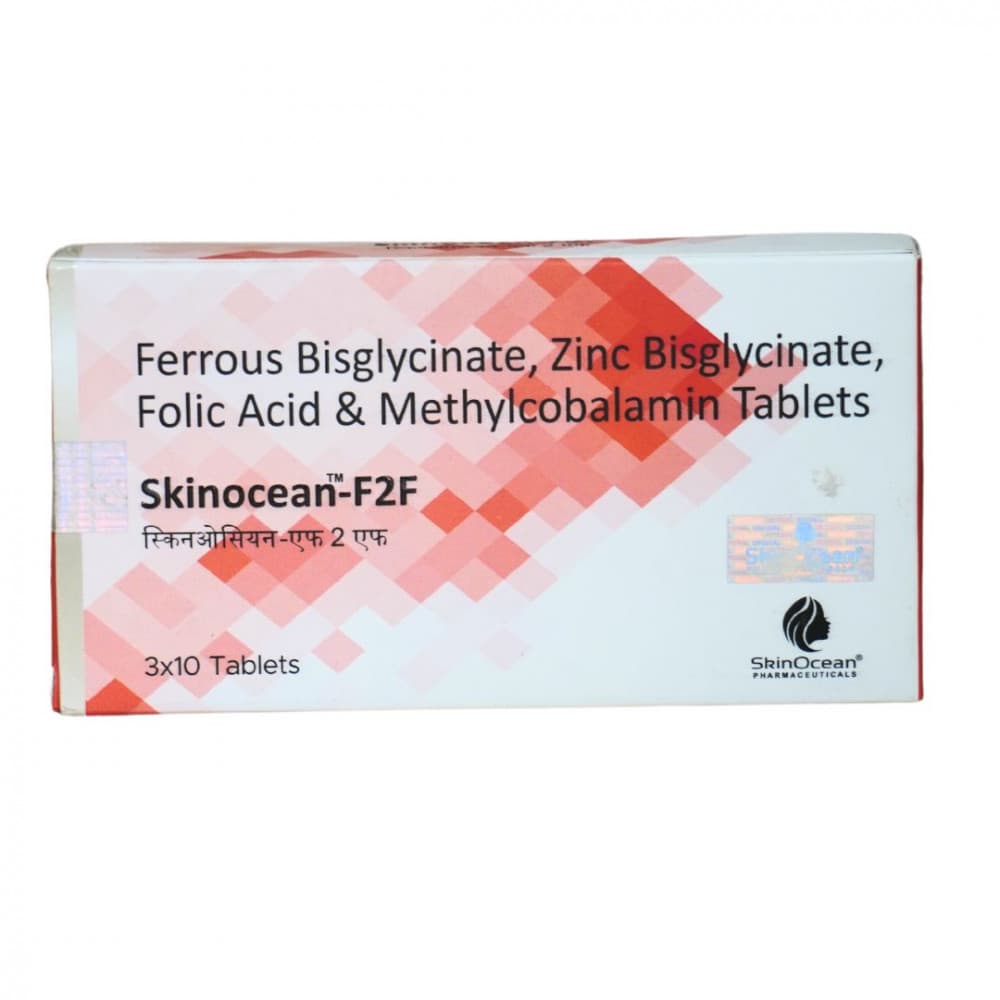 SKINOCEAN GF-500MG TAB