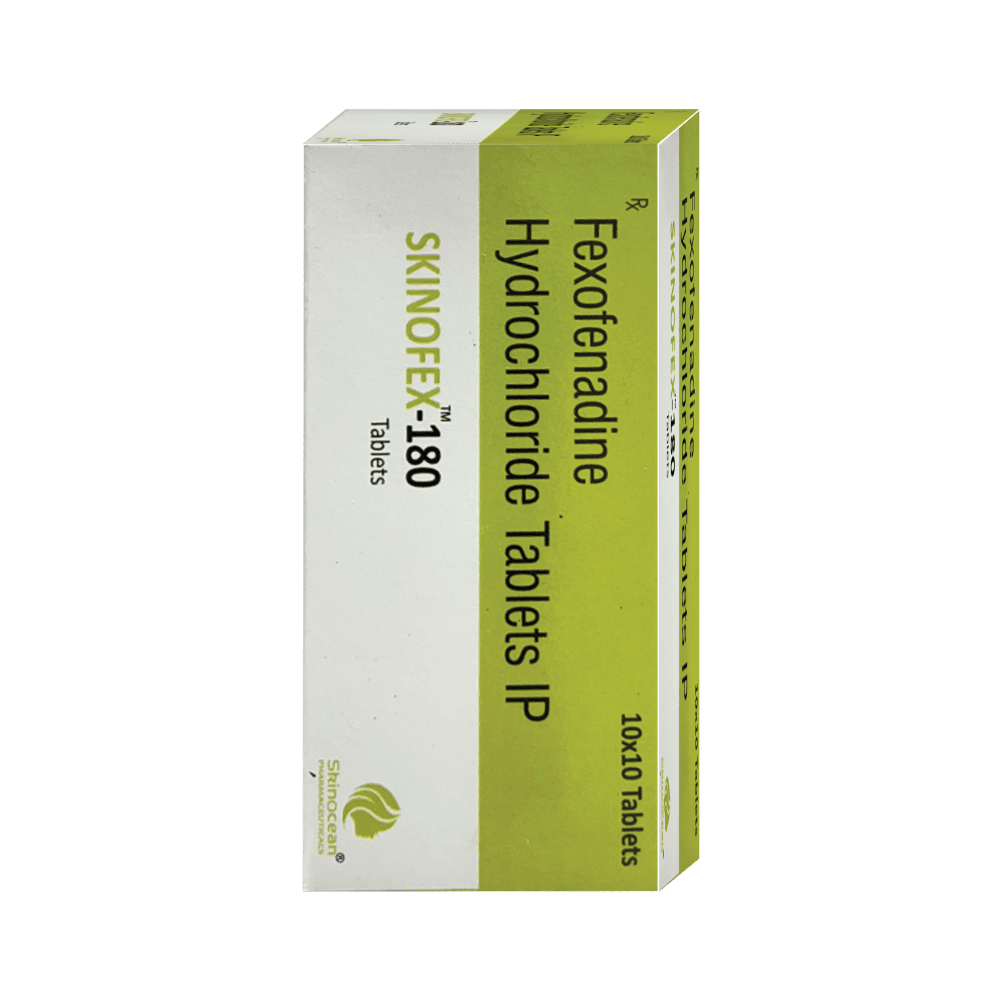 SKINOFEX 180MG TAB
