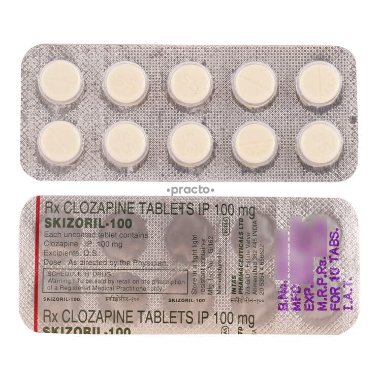 SKIZORIL ER 100 CAP