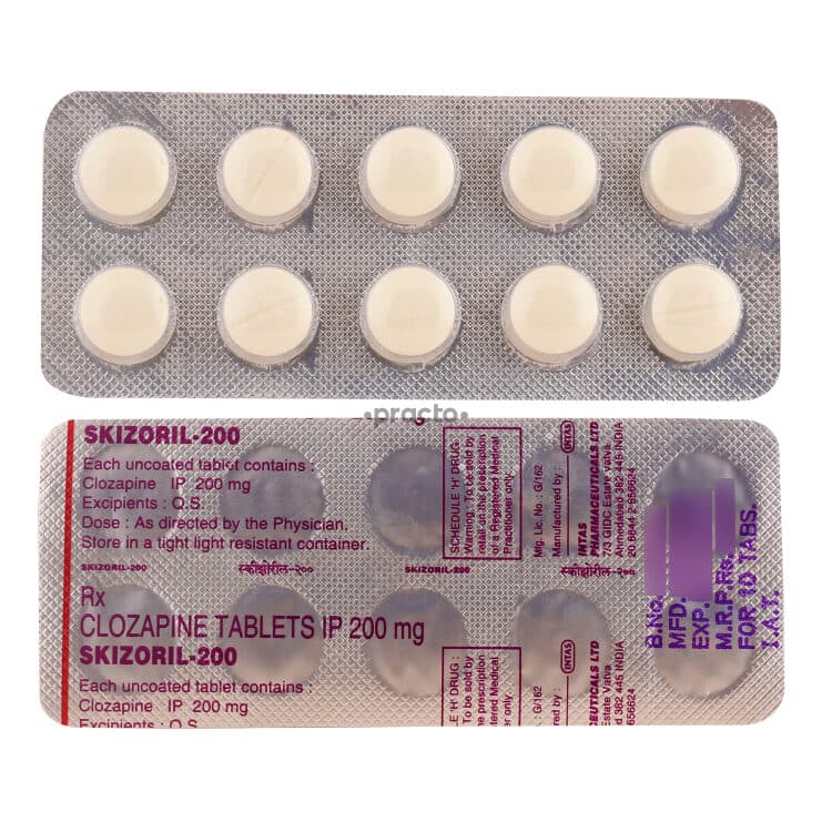 SKIZORIL ER 200 CAP