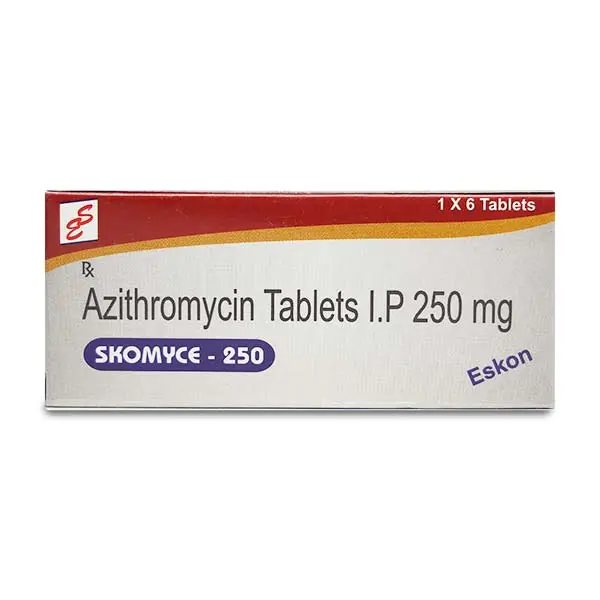 SKOMYCE 500MG TAB