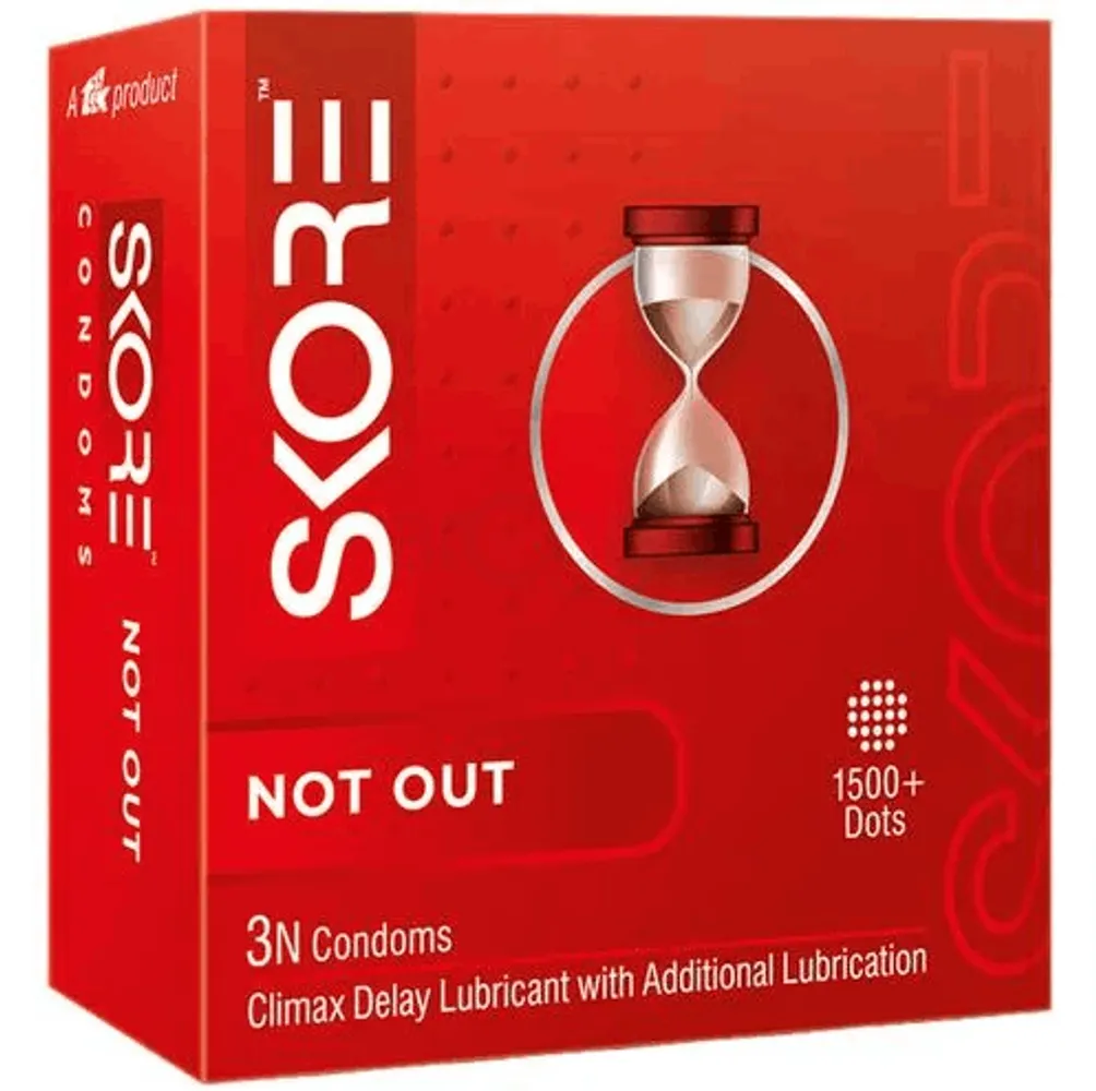 SKORE NOTOUT 3`S