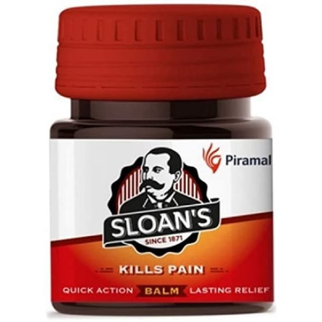 SLOANS BALM.