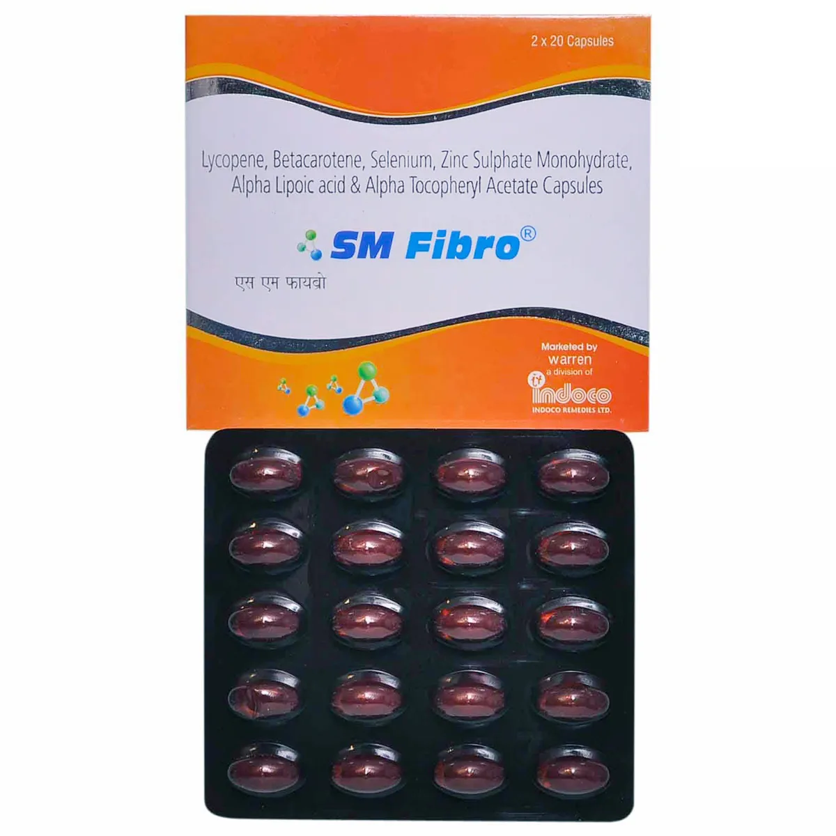 SM FIBRO CAP