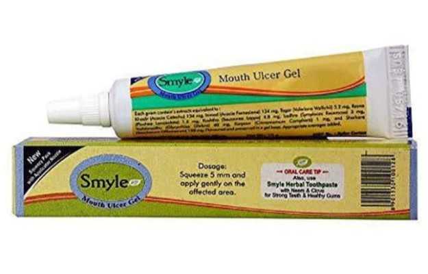 SMYLE MOUTH ULCER GEL