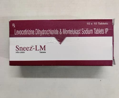 SNEEZ LM TAB 10`S
