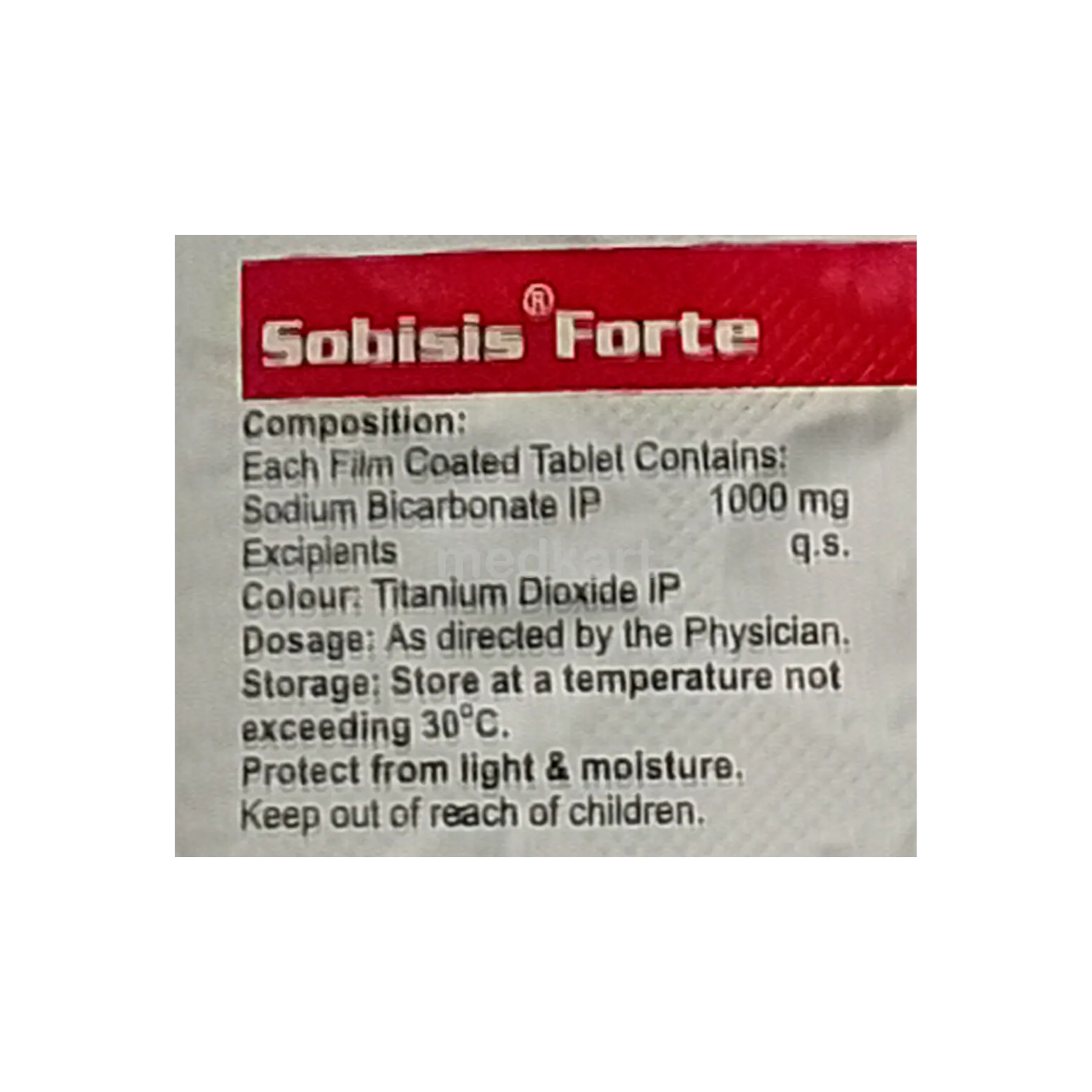 SOBISIS FORTE TAB