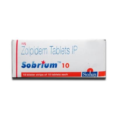 SOBRIUM 10MG 10`S