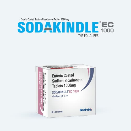 Sodakindle Ec 1000MG Tab