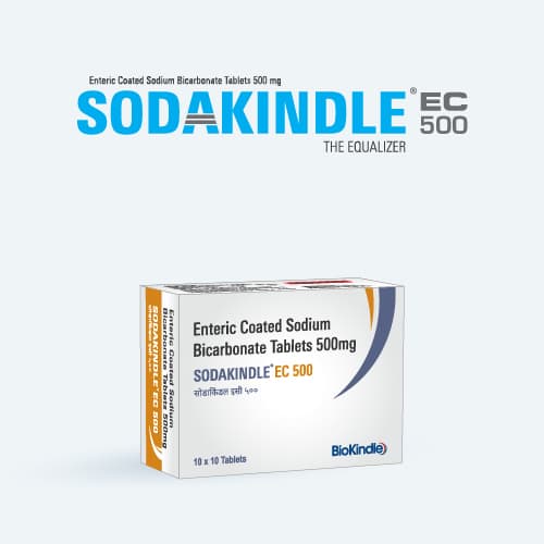 SODAKINDLE EC 500MG TAB