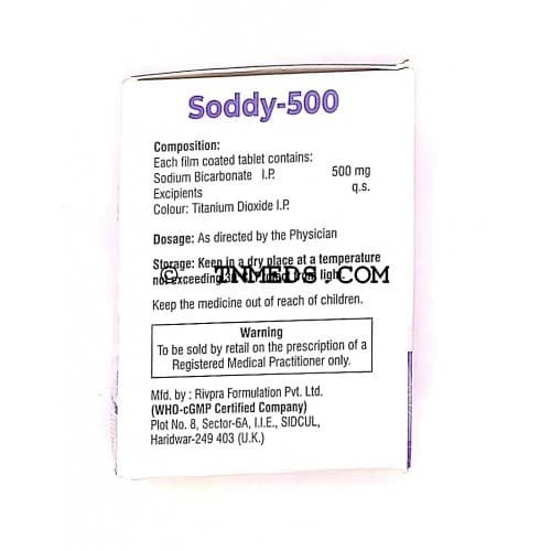 SODDY 500 TAB