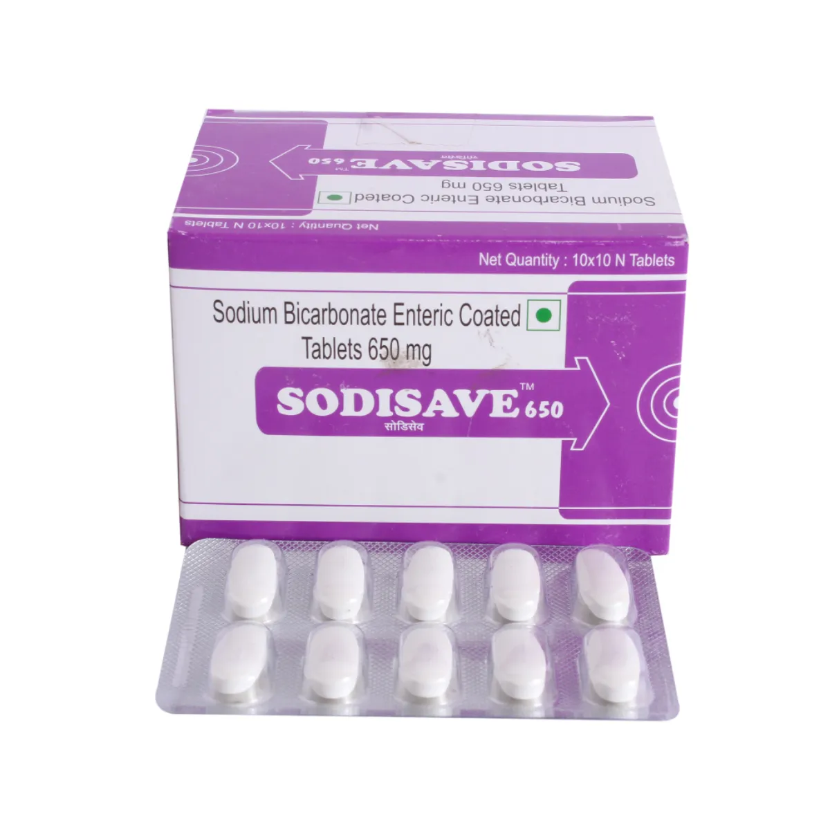 SODISAVE 650 TAB