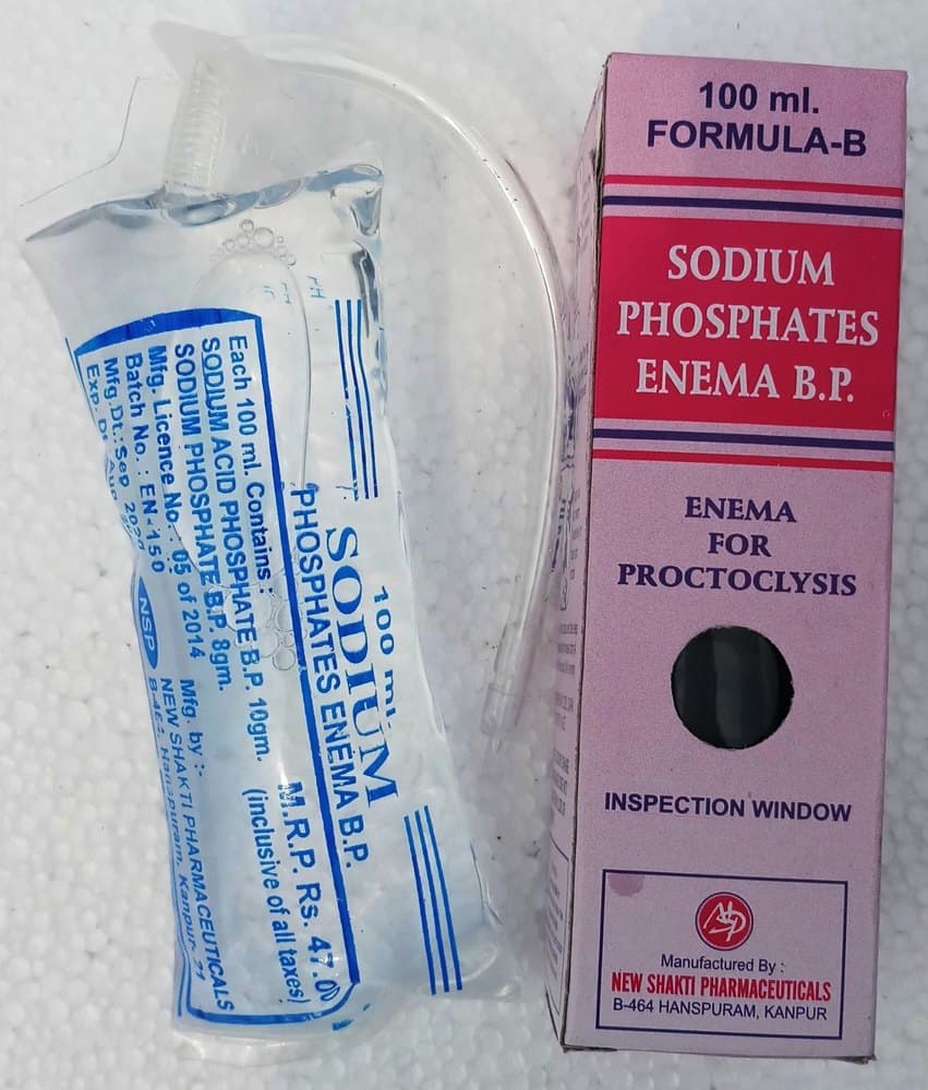 Sodium Phosphate Enema