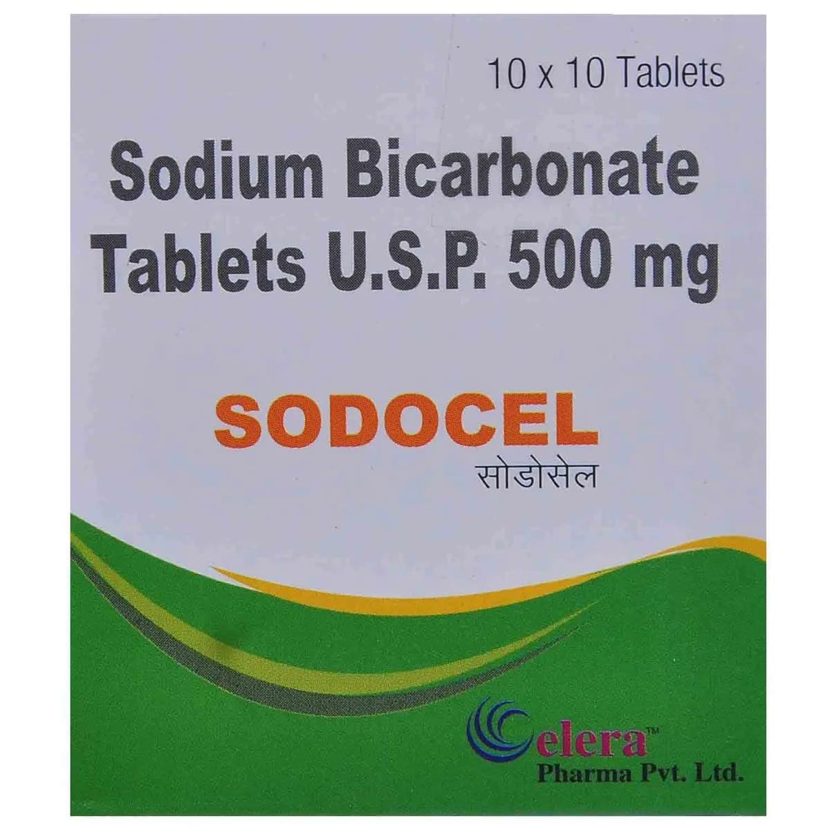 SODOCEL EC 500 TAB 10`S