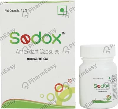 SODOX CAP (BOTTLE)