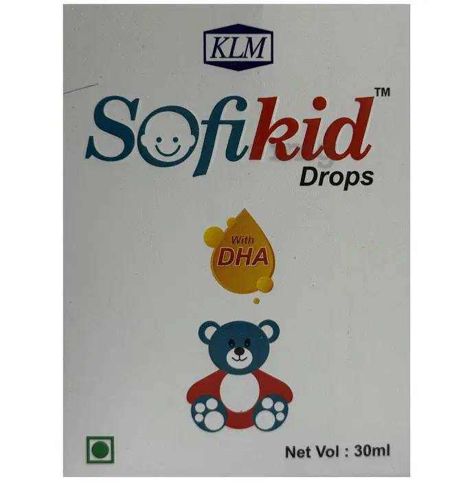 SOFIKID DROPS WITH DHA
