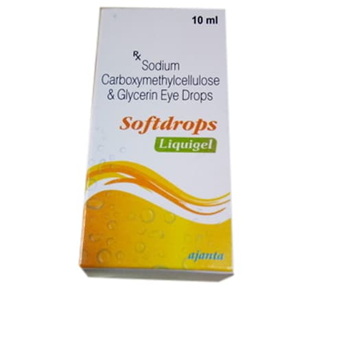 SOFTDROPS LIQUIGEL EYE DROPS