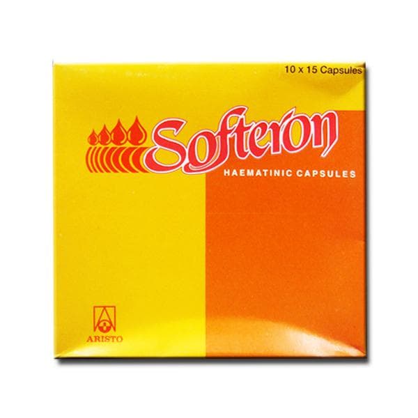 SOFTERON CAP 15`S