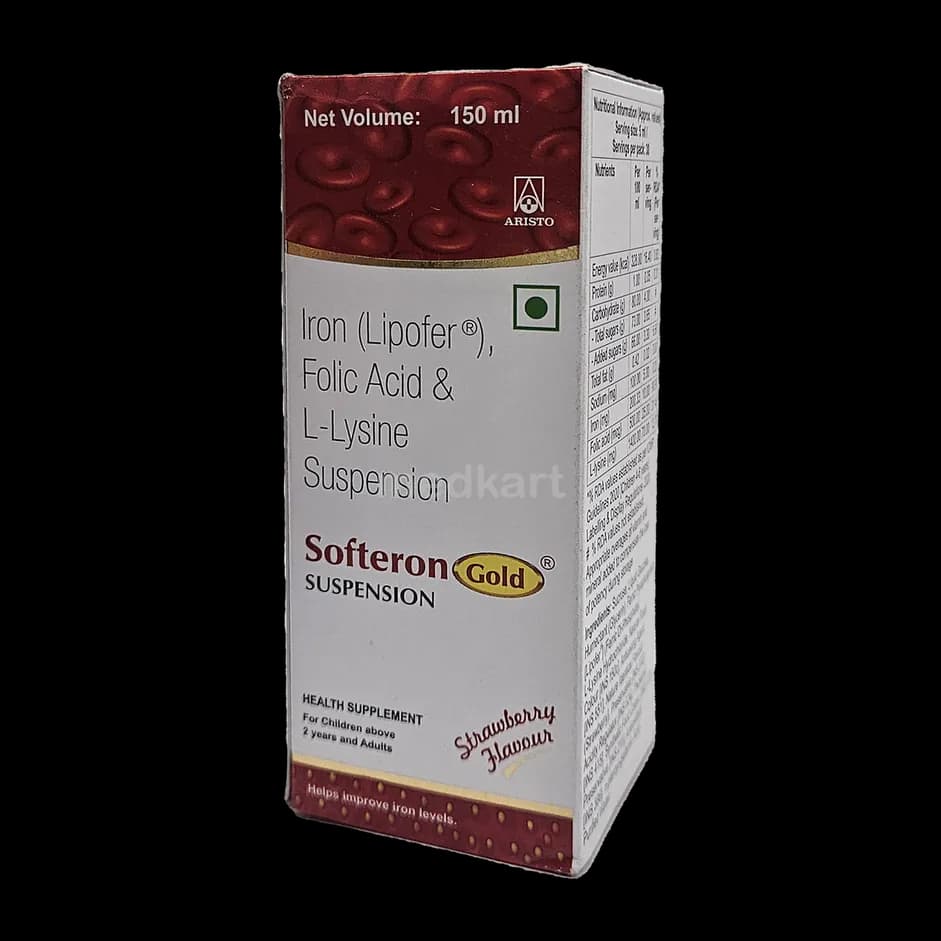 SOFTERON GOLD SUSP