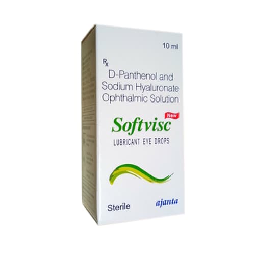 SOFTVISC EYE DROPS
