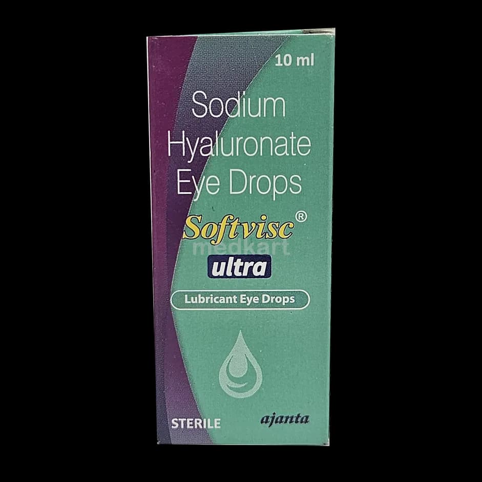 SOFTVISC ULTRA EYE DROPS