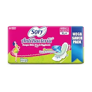 Sofy Antibacteria Pads Super XL+