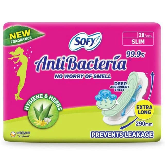 Sofy Antibacteria Sanitary Pads XL