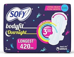 Sofy Bodyfit Overnight Pads XXXL+