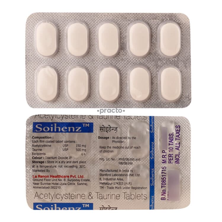SOIHENZ TAB