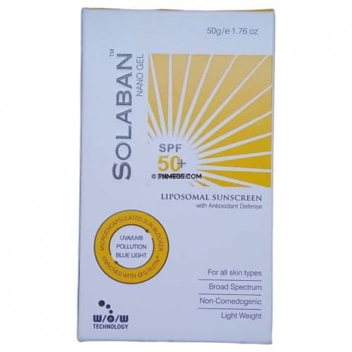 SOLABAN NANOGEL SPF 50