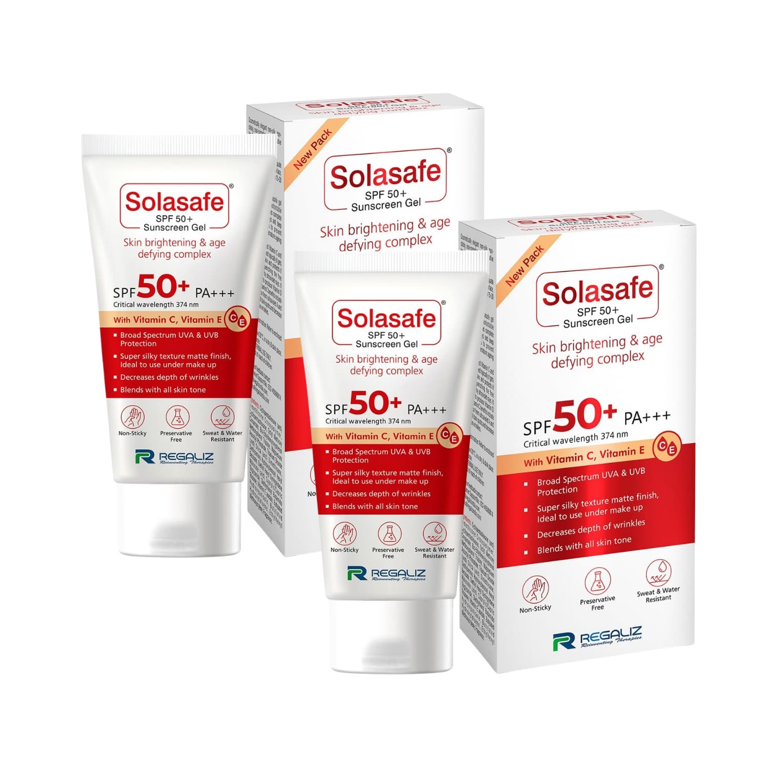 Solasafe Silicon Gel