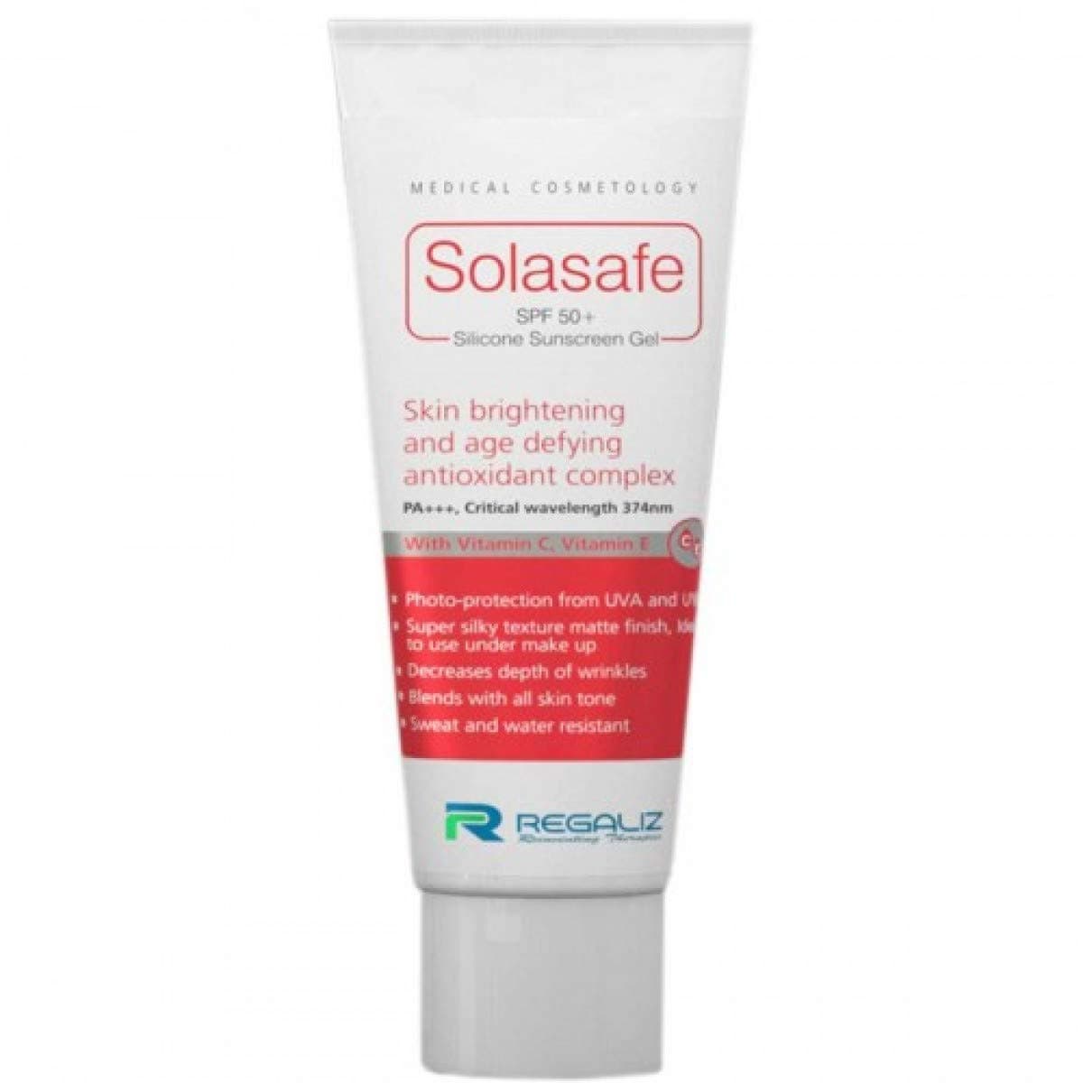 Solasafe Silicon Sunscreen Gel
