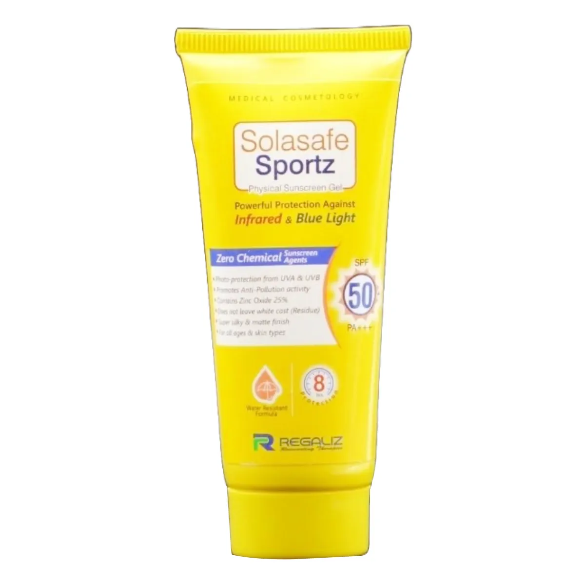 Solasafe Sportz Sunscreen Gel SPF 50