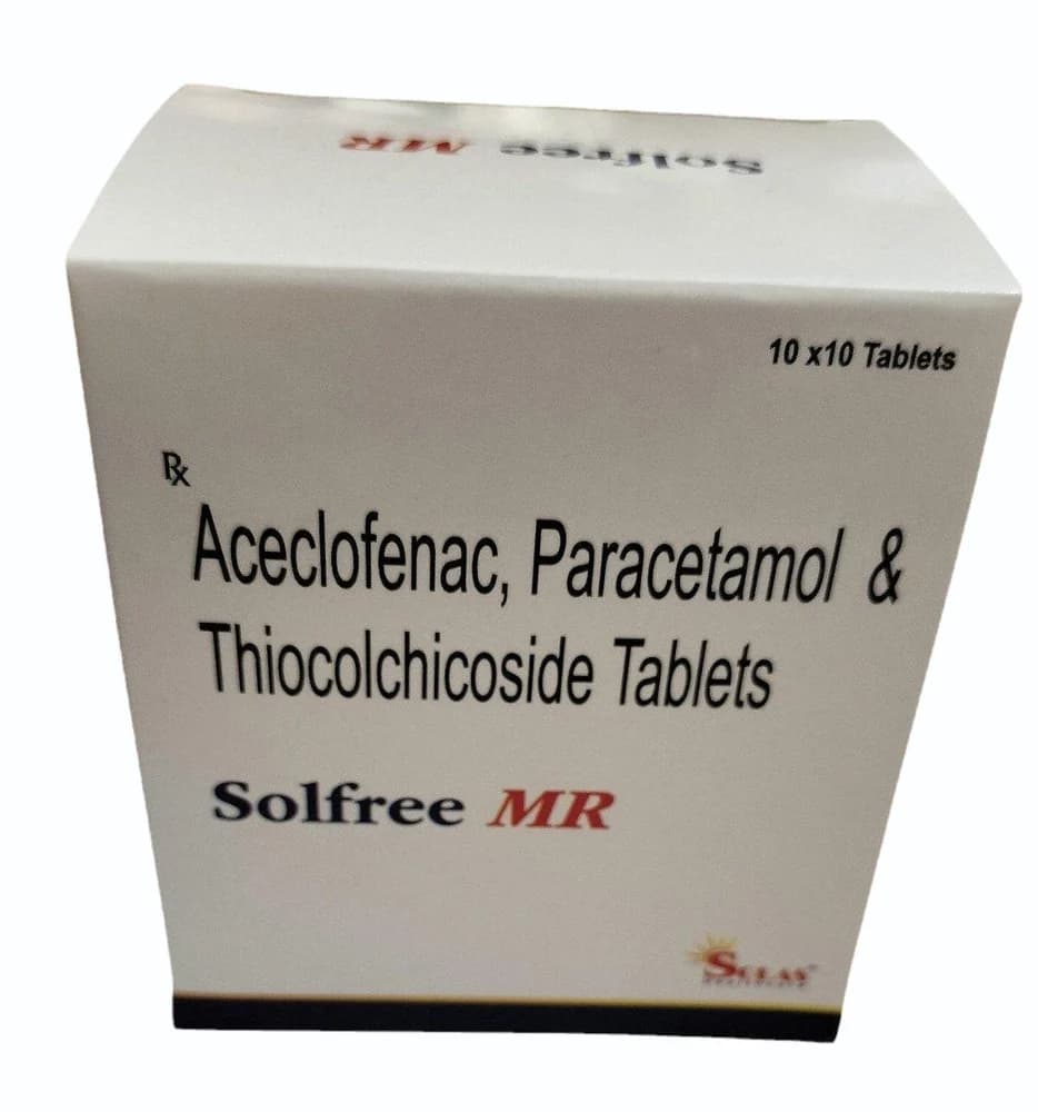 SOLFREE MR TAB 10`S