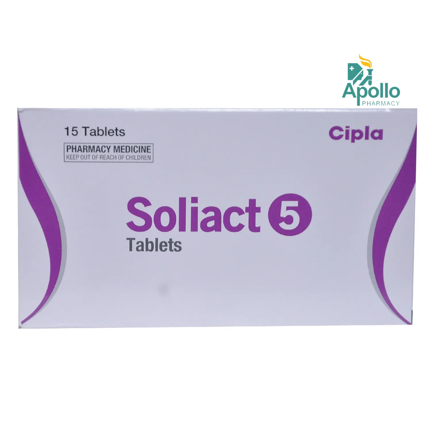 SOLIACT 5MG TAB