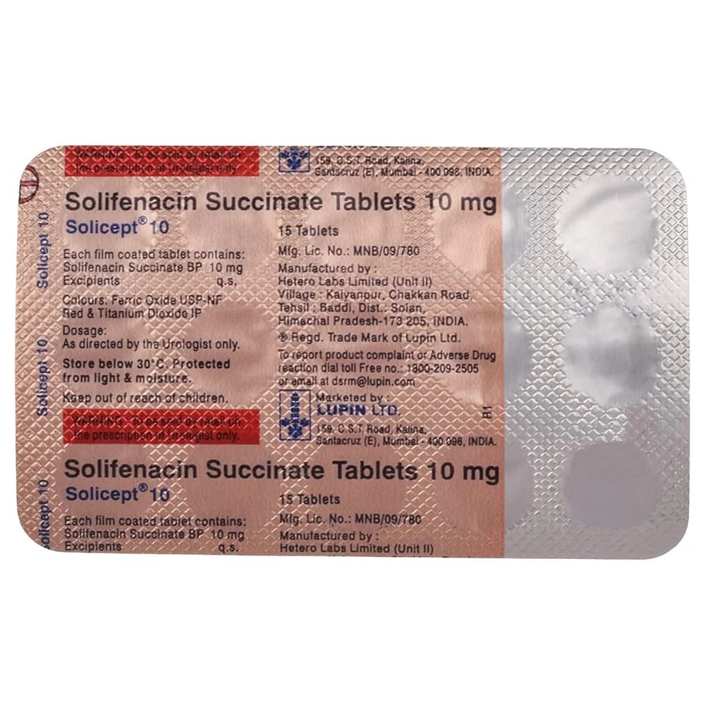 SOLICEPT 10MG TAB
