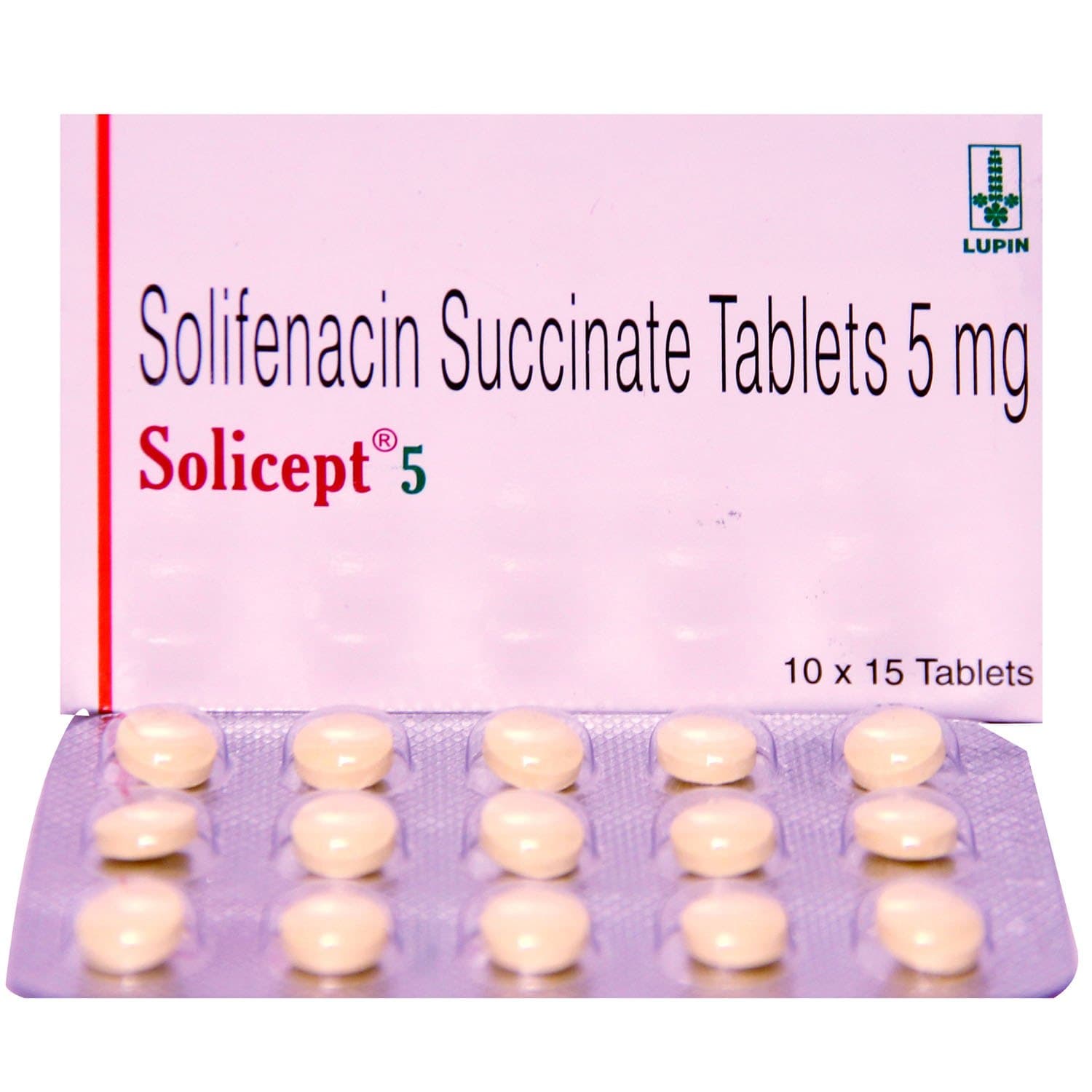 SOLICEPT 5MG TAB