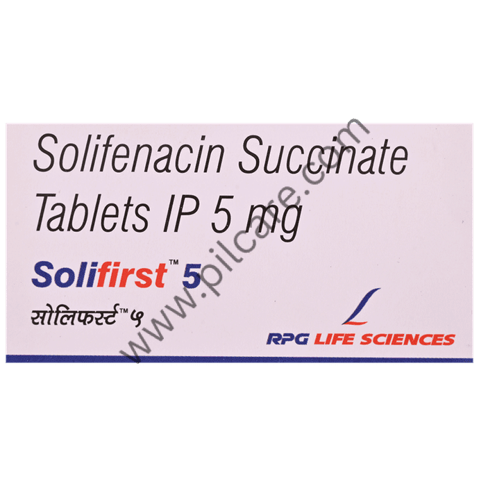 SOLIFIRST 5MG TAB