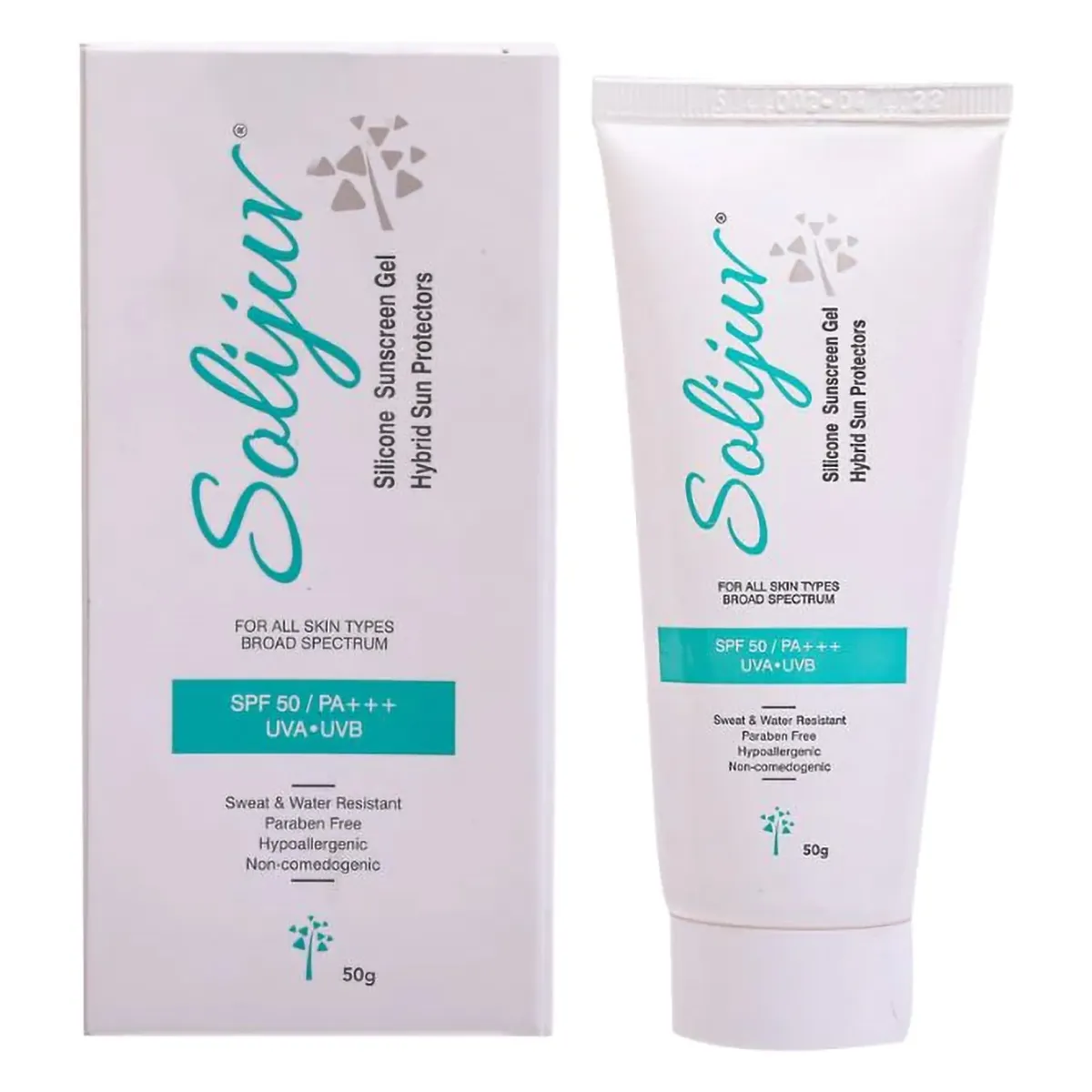 Solijuv SPF 50 Sunscreen Gel