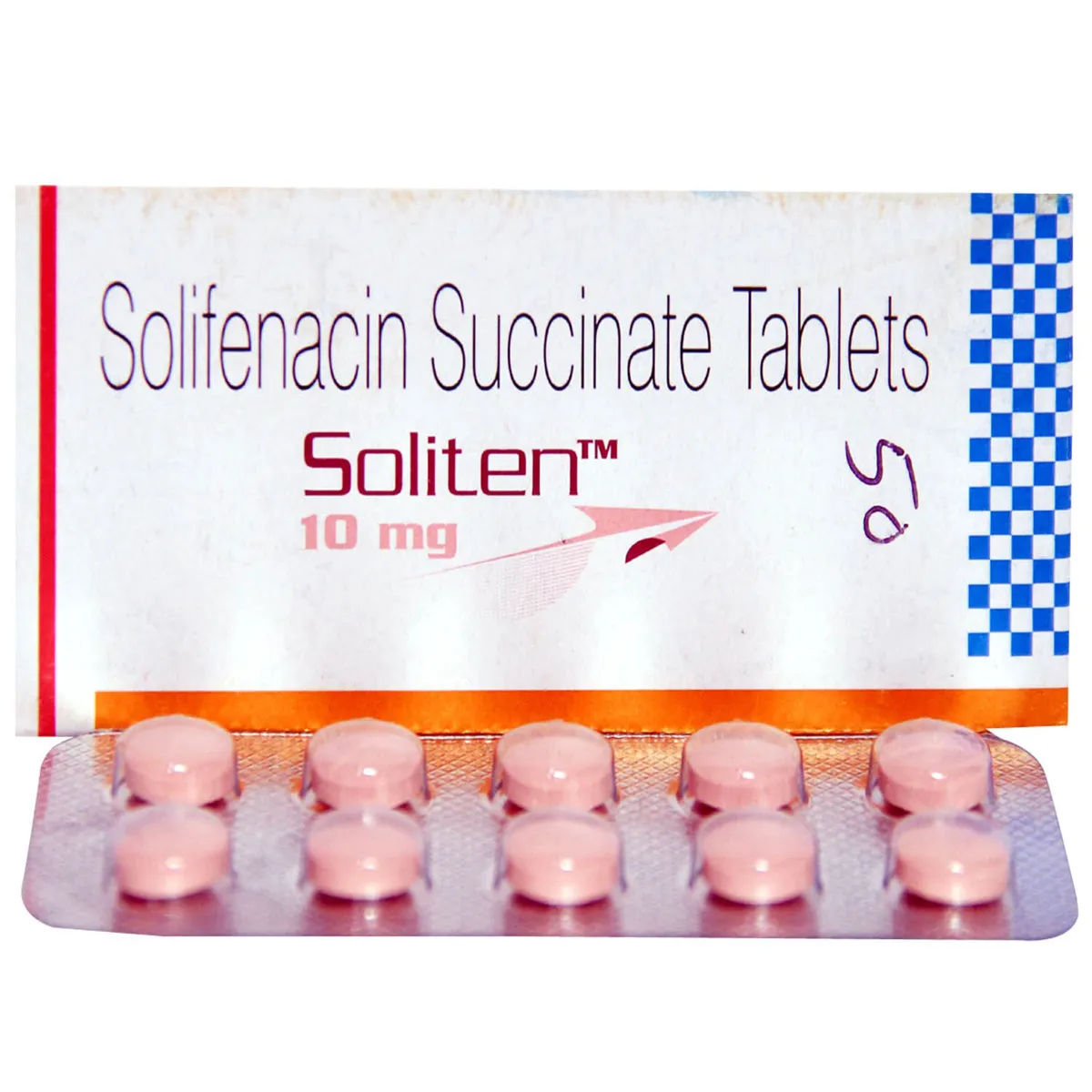 SOLITEN 10MG TAB 10`S