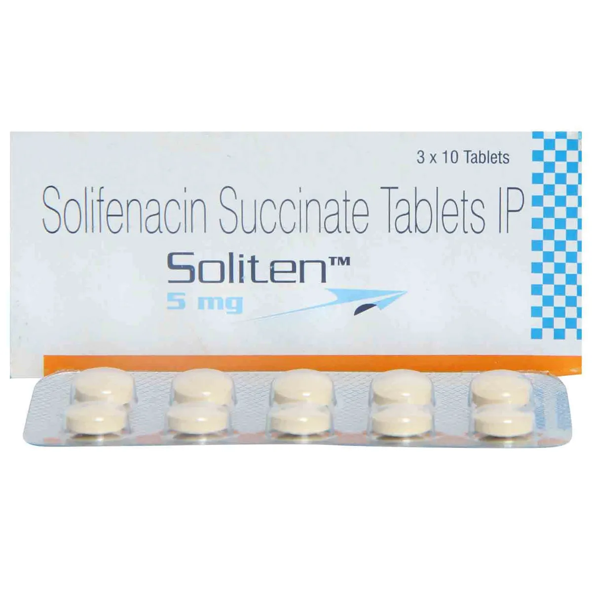 SOLITEN 5MG TAB 10`S