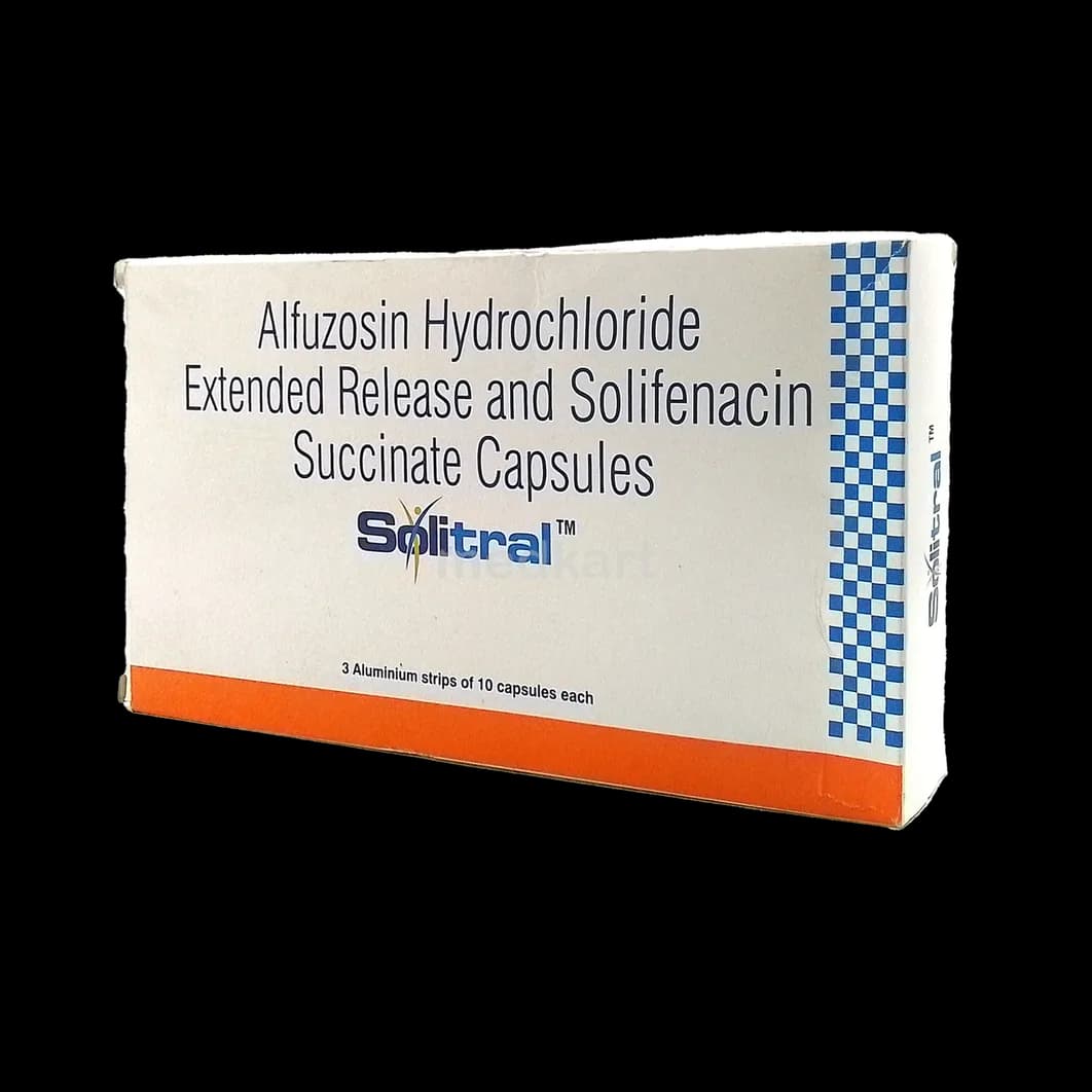 SOLITRAL CAP