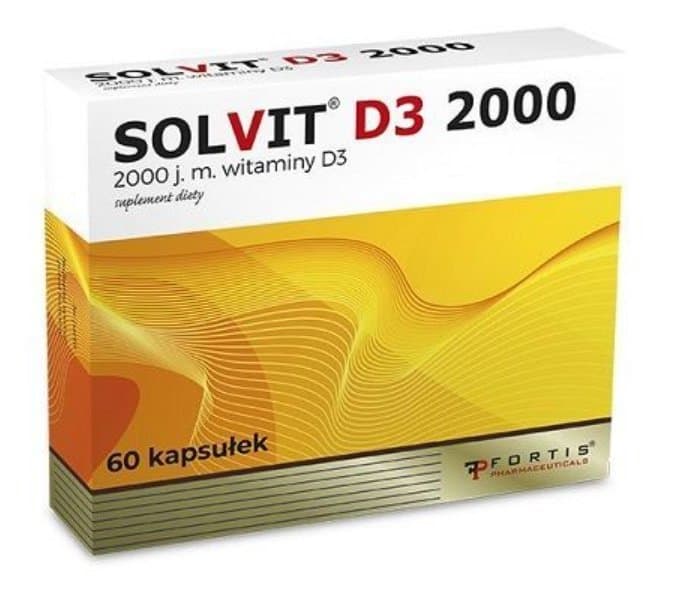 SOLIVIT-D3 60K TAB