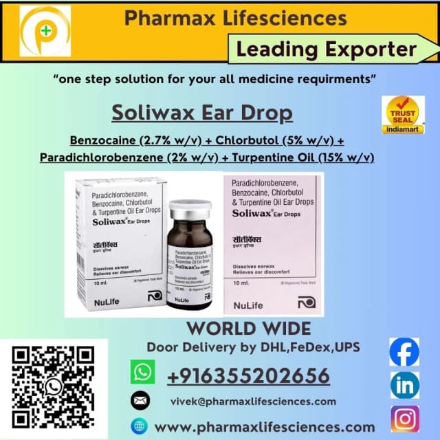 Soliwax Ear Drop
