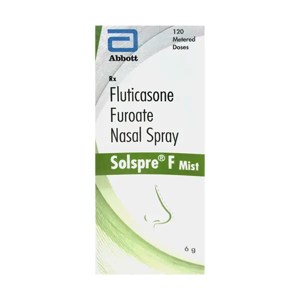 SOLSPRE F MIST 120MD NASAL SPRAY