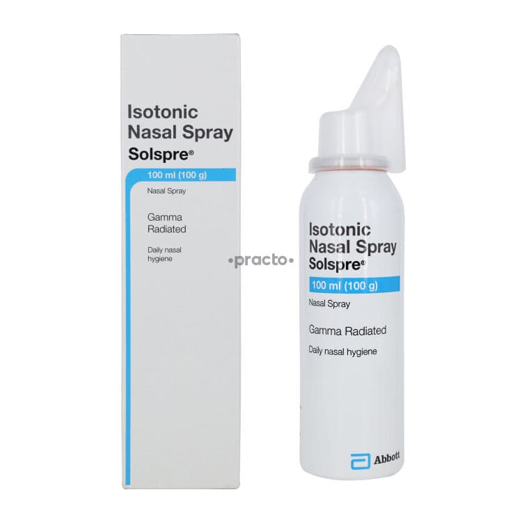 SOLSPRE NASAL SPARY