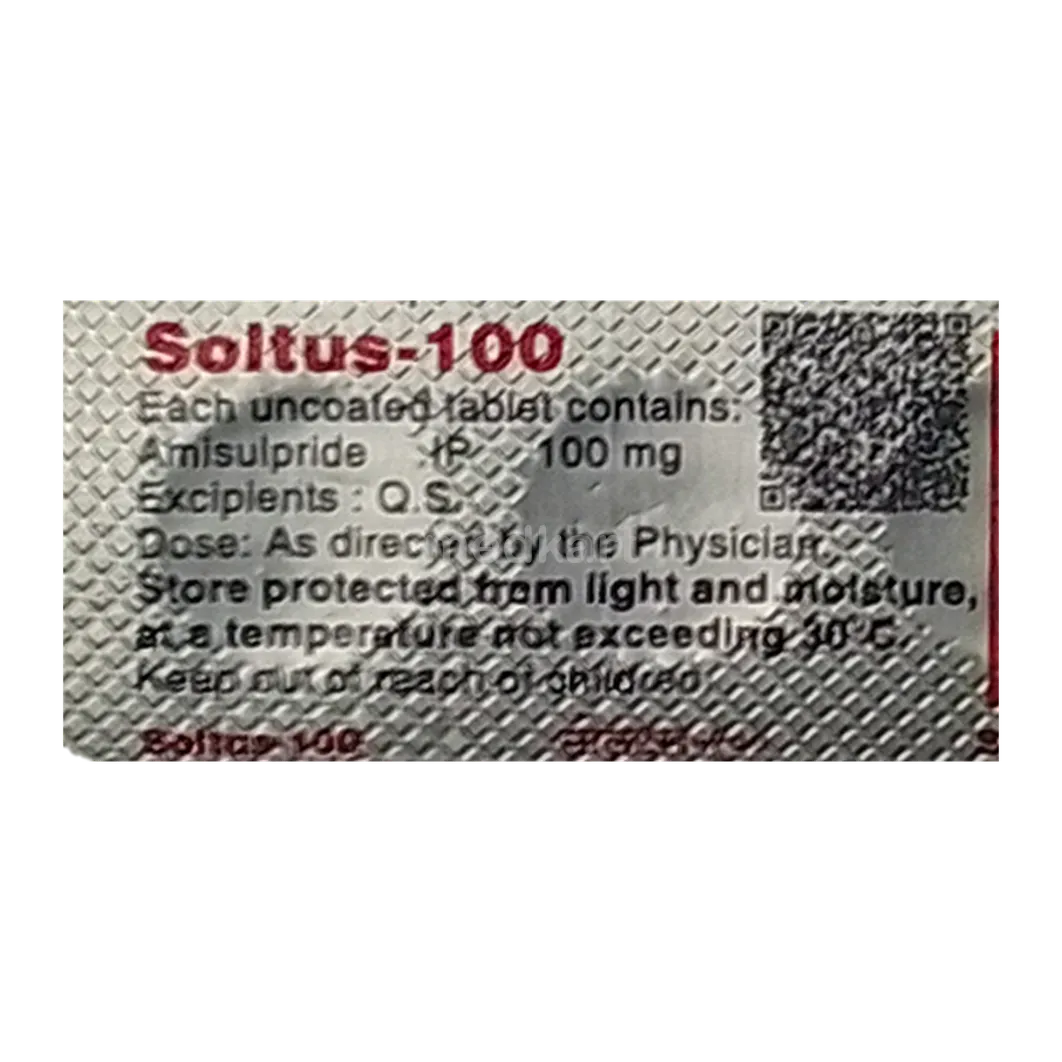 SOLTUS 100 TAB 10`S