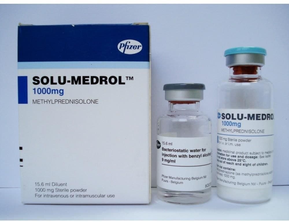SOLU MEDROL 1000MG INJ