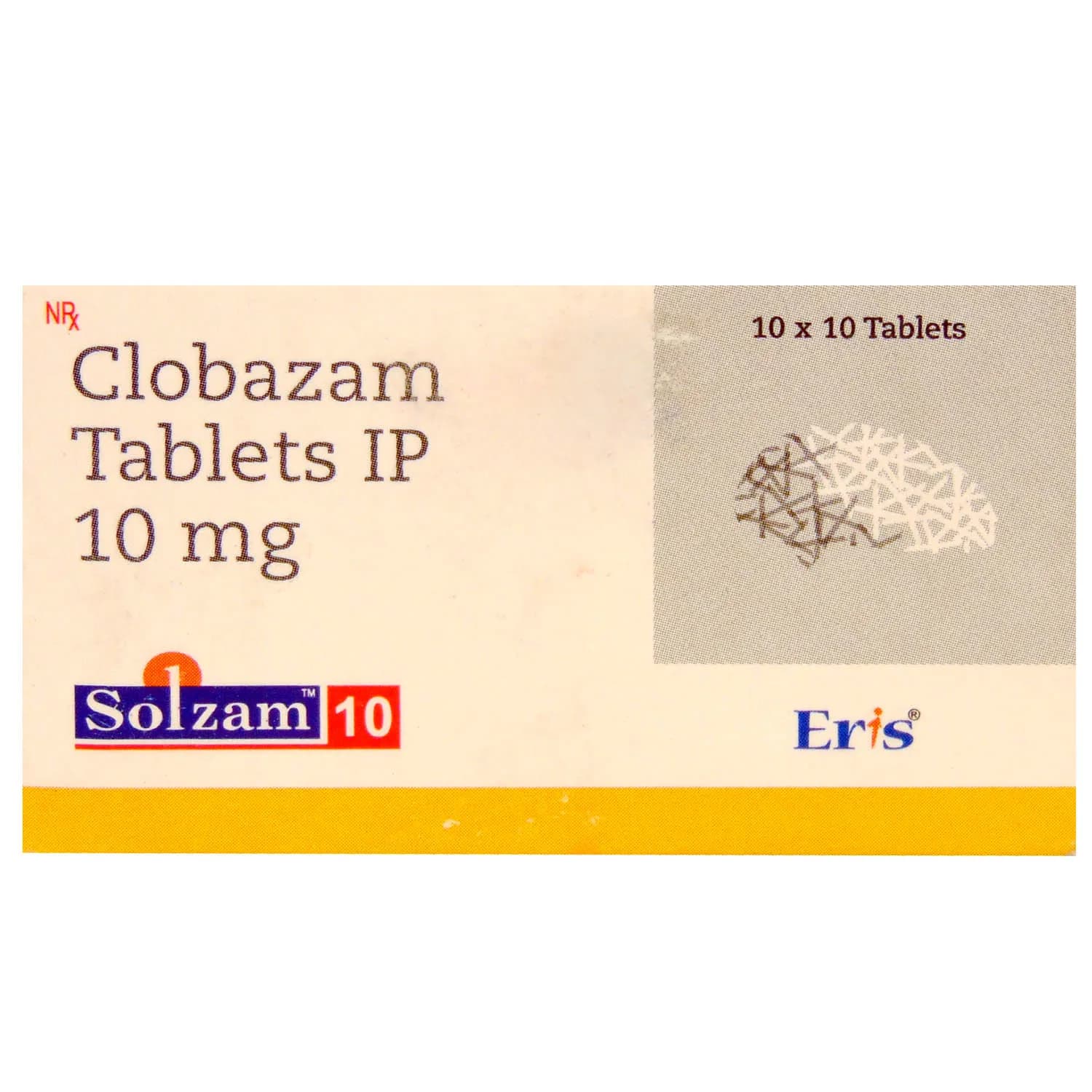 SOLZAM 10MG TAB